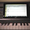 電子ピアノの練習用に揃えた機材　ピアノマーベル利用前提