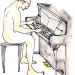 ピアノを弾けば丸裸